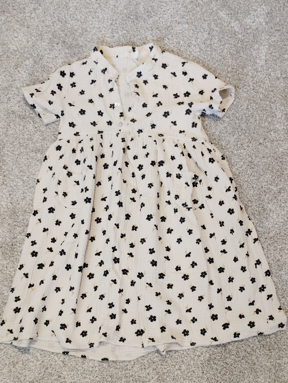 Rylee and Cru Winter Flower Esme Dress